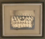 Antique C.1900 Framed Portrait Elarton Studio, Aurora Ne 22.5"X18.5". Fixed Price $199.96.