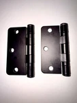 Onward 42821FFB- Pack Black- Hin Ball Bear 3.5X3.5X1/4". Fixed Price $19.99.