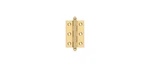 2-1/2" X 1-11/16" Hinge, W/ Ball Tips Pvd Polished Brass Pair. Fixed Price $33.30.