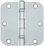Deltana S35R5BB26 Ball Bearing Steel X 5/8 Radius Hinge-pair. Fixed Price $8.40.