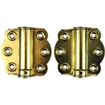 Brass Plated Selfclosing Door Hinges, 3/4", 2PACK Wright Products. Fixed Price $23.02.