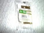 Gatehouse 1/2' Polished Brass Finish Mortise Door Hinge Square CORNER308914. Fixed Price $6.99.