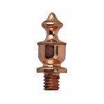 Door Hinges Bright Solid Brass Med Urn Finial Pair Renovator's Supply. Fixed Price $10.99.
