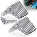 10 Pcs Metal Steel Plate Gussets 3" X 1/4" Welding Table Accessories Wel.... Fixed Price $34.55.