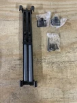 Miseno MBDH1195BK 12-11/16" Soft Close Barn Door Hardware Kit, Black. Fixed Price $31.49.