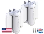D&d Technologies Truclose Regular Duty Gate Hinges Self-closing White 2-PACK. Fixed Price $93.46.