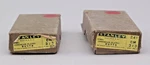 Stanley Steel Chromium Plated Butts 3X3 Hinges #241 With Ball Tip Finials. Fixed Price $24.99.