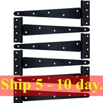 T-strap Shed Hinge Heavy Duty Door Barn 12 Inch 6. Fixed Price $70.00.