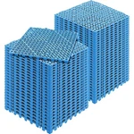 Interlocking 55PCS Blue, Drainage Tiles 12" X Splicing, Soft Pvc. Fixed Price $122.72.