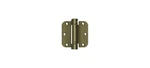 Deltana DSH35R55 3-1/2" X 5/8" Spring Hinge Antique Brass. Fixed Price $16.50.