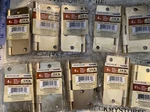 10 X Gatehouse Hinge 1/4 Radius Satin Brass #0308909. Fixed Price $44.99.