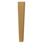 Osborne Wood Products 6152M 12 X 3/4 Four Sided Taper Chair Leg In Soft Maple. Fixed Price $20.55.