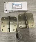 Lot Of 3 Deltana S44R5BB5 4X4 Ball Bearing Mortise Hinge Pair-antique Brass*read. Fixed Price $27.99.