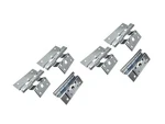 Qcaa Mobile Home Hinges Compatible With Elixir Exterior Door, Z. Fixed Price $60.89.