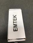 Emtek 94013US19 Heavy Duty Flat Black Square Hinges - Pair. Fixed Price $27.11.