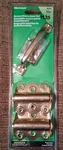 Storm/screen Door Set With Spring Hinges, Brass, 4-3/4" Hillman 853127. Fixed Price $10.00.