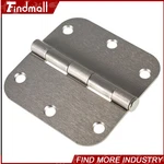 Findmal 18/30/50 Pcs 3.5" Satin Interior Door HINGES+5/8" 1/4" Radius Corners. Fixed Price $46.75.