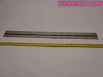 QTY=2; Stocker Hinge B007XZGLPS 3-0636-1168 Stainless Steel 24"L 2". Fixed Price $24.79.