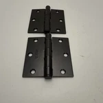 Emtek 9201310B Plain Bearing Hinges 3.5" 1MM Square Corner Bronze. Fixed Price $15.00.