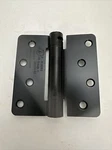 Deltana DSH4R41B 2.7X1/4R Mortise Spring Hinge Black. Fixed Price $17.00.