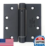 Outlet 4.5 Inch Square Spring Hinges Commercial Grade, Adjustable Self-c. Fixed Price $64.80.