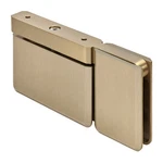 Brushed Bronze Top Bottom Mount Senior Prima Pivot Hinge With Attached U-clam. Fixed Price $168.29.