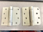 2- Hager 1754 4" X Square By 5/8" Rc Steel Full Mortise Residential Pc Hinge. Fixed Price $17.95.