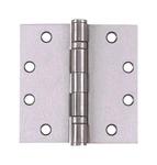 Tell Hg 100004 Stainless Steel Satin Chrome Ball Bearing Door Hinge 4-1/2 In.. Fixed Price $28.61.