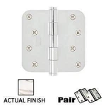 Emtek X .625 Rad Steel Res Duty Hng. Fixed Price $31.79.