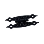 Laurey #21114 Colonial Hinge - Black. Fixed Price $10.86.
