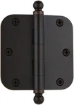 Nostalgic Warehouse Ball-tip Residential Hinge, Bronze For Interior Doors. Fixed Price $19.99.