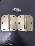 Deltana S35R5BB4 Commercial Ball Bearing Hinge Pair, X 3.5", 5/8" Radius,. Fixed Price $13.82.