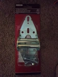 Richelieu 3.75 In. W X 7.56 Steel Garage Door Hinge. Fixed Price $15.99.