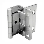 New Pairs Of Stanley 35-1490 / 1592-4 Satin Chrome Cabinet Hinges Screws. Fixed Price $20.92.