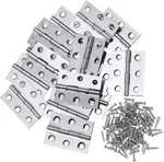 20PCS Stainless Steel Folding Hinge Inch Door And Window With 120 Screws. Fixed Price $16.89.