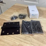 Deltana S45U10B Hd Steel 1/2-INCH Square Hinge (3 Pcs Per Box). Fixed Price $19.99.