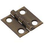 Hillman Antique Brass Solid Broad Hinge, 1 X In.. Fixed Price $7.00.
