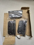 Emtek 96233 10B Heavy Duty Hinges 1.5 Pair , 3-1/2" X Orb No Screws. Fixed Price $29.99.