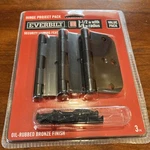3-PACK Everbilt 3-1/2 With 5/8 Radius Hinge *** Oil-rubbed Bronze 478 030. Fixed Price $11.60.
