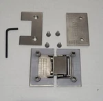 Alise Heavy Duty Glass Door Cupboard Showcase Cabinet Clamp 180 Degree. Fixed Price $19.89.