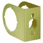 Solid #2036-PB Door Reinforcer 1-3/4" Polished Brass, 2-3/8" Backset. Fixed Price $9.99.