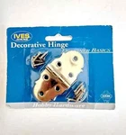 Decorative Hinge 1-5/16" X 2-7/8'' Ives Schlage C9070F3. Fixed Price $10.50.