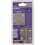 Hardware Essentials Square Corner Door Hinge Stainless Steel (2"). Fixed Price $8.95.