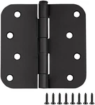 Design House 188979 4" X Butt 5/8" Radius Corner Surface Mount - Black. Fixed Price $50.36.
