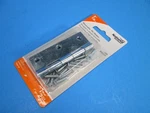 National Hardware 3" Removable Pin Hinges (2 Pcs) 142-034 Zinc Plated. Fixed Price $8.99.