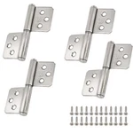 Rannb 3-INCH Flag Hinges 304 Stainless Steel Lift Off Detachable Door H.... Fixed Price $22.43.