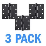 NUK3Y 4.5" X 2 Ball Bearing Hinge, Non-removable Pin (3 Pack). Fixed Price $33.59.