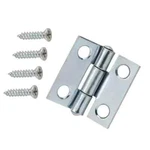 6-PACK Everbilt 1-1/2 Inch Stainless Steel Narrow Cabinet Door Hinges 20247. Fixed Price $14.80.