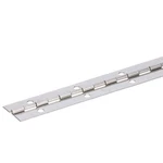 Seachoice 34981 Gauge Stainless Steel Continuous Hinge 1-1/2" X 72". Fixed Price $54.27.