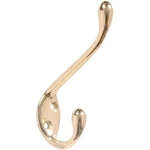 Hillman Heavy Duty Garment Hook Brass. Fixed Price $8.95.